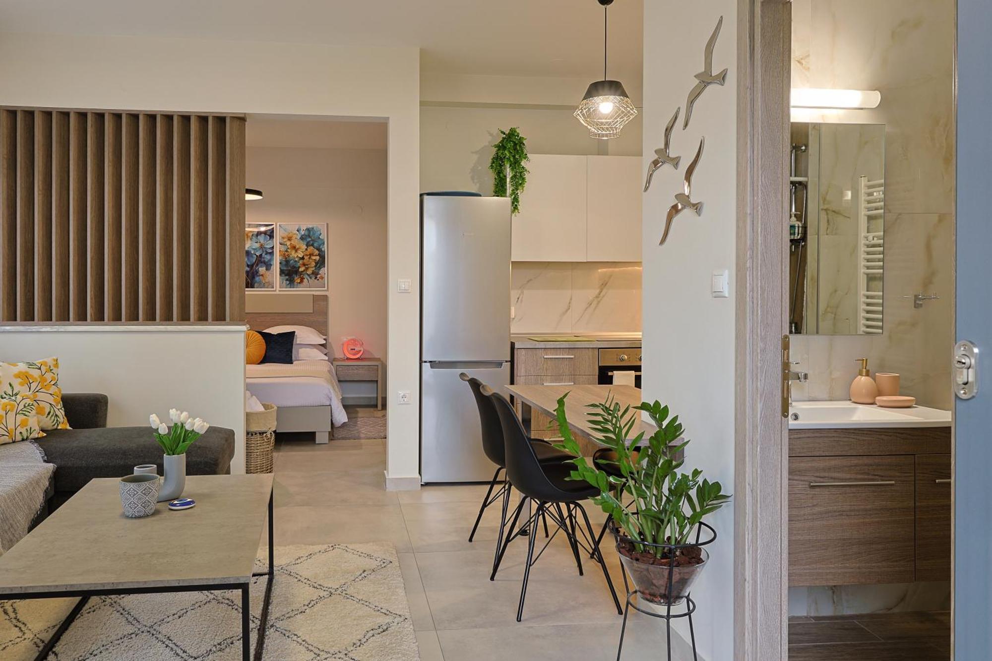 Apartamento Zeta-garden Oasis & Private Parking By Optimum Link *